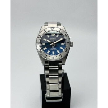 Custom Seiko Mod • Blue Steel Prospex 62Mas Re-Issue • 40mm